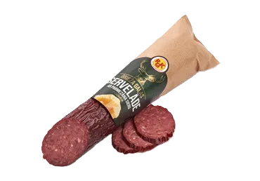 Pusžāvēta brieža gaļas desa ar parmezānu RGK 265g