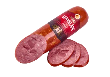 Pusžāvēta cūkas servelāde ar mēli RGK sver.