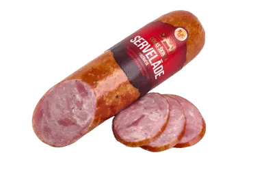 Pusžāvēta cūkas šķiņķa servelāde RGK sver.