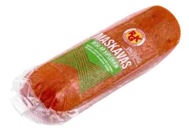 Pusžāvēta desa Maskavas ar ķiplokiem RGK 400g