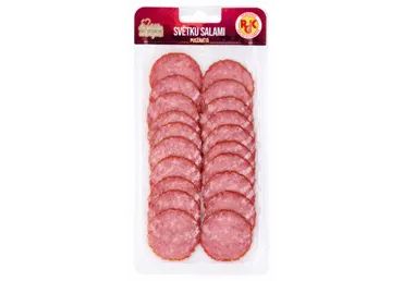 Pusžāvēta Salami desa Svētku RGK 100g