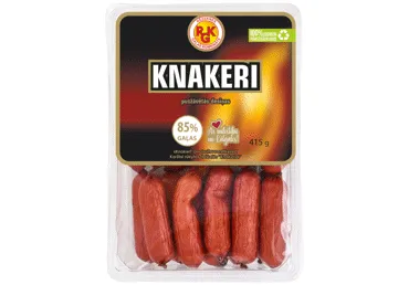 Desiņas p/ž Knakeri 415g, RGK