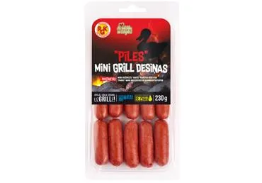 Pusž.pīles cepamdesiņas mini RGK 230g