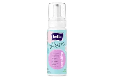 Putas intīmai higiēnai BELLA Teens Sensitive 150ml