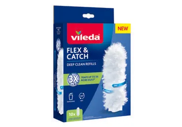 Putekļu slotas papildinājums VILEDA 10gab.