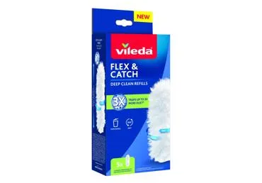 Putekļu slotas papildinājums VILEDA 5gab.