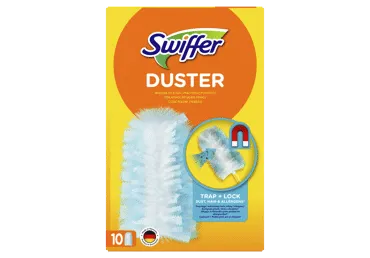 Putekļu slotas SWIFFER lupatiņās 10gab.
