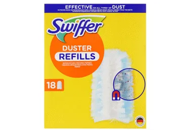 Putekļu slotas SWIFFER uzpilde 18gab.