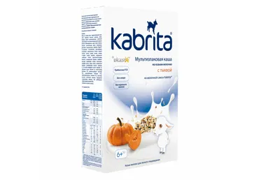 Putra KABRITA kazas piena-daudzgraudu-ķirbju 6+ 180g