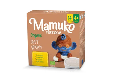 Putra MAMUKO BIO auzu pārslu 4+ 240g