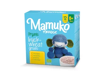 Putra MAMUKO BIO griķu 6+ 240g