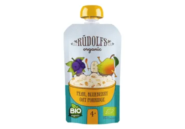 Putra RŪDOLFS BIO auzu-bumbieru-melleņu 4+ 110g