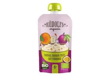 Putra auzu Rūdolfs Bio mango, marakuja 6+ 110g