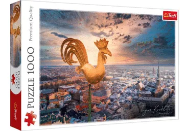 Puzle Rīga TREFL 1000gab.