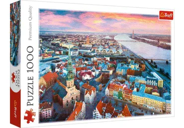 Puzle TREFL Rīga 1000gab.