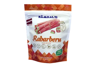 Rabarberu sukādes RĀMKALNI, 100g