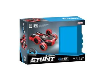 Radiovadāma akrobātiskā automašīna