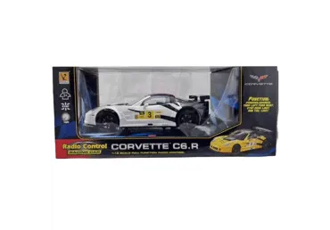 Radiovadāms rotaļu auto CORVETTE 1:18