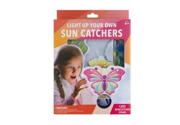 Radošais kancelejas komplekts ar LED gaismu
