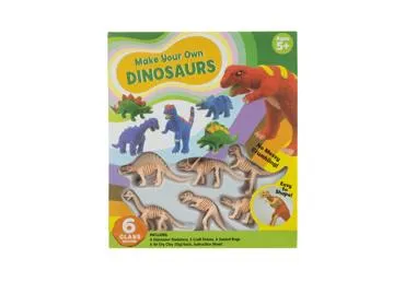 Radošais komplekts- Izveidojiet savus dinozaurus