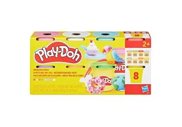 Radošais komplekts PLAY-DOH 8gab.