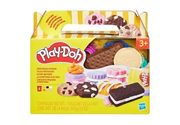 Radošais komplekts PLAY-DOH Ēdiena formas