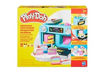 Radošais komplekts PLAY-DOH Kūku cepšana