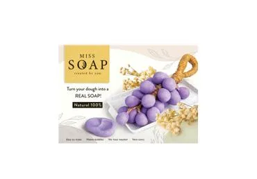 Radošais ziepju gatavošanas komplekts Miss Soap