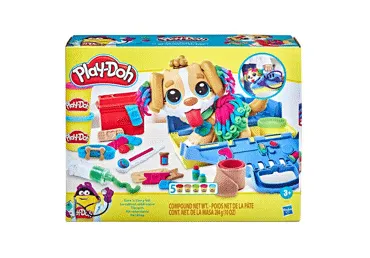 Radoš.kompl.PLAY-DOH Veterinārārsts