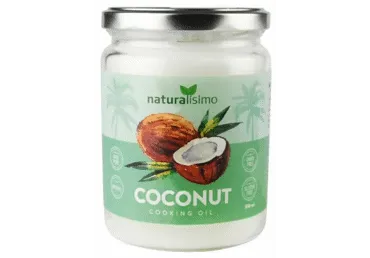 Kokosriekstu eļļa rafinēta NATURALISIMO, 500ml