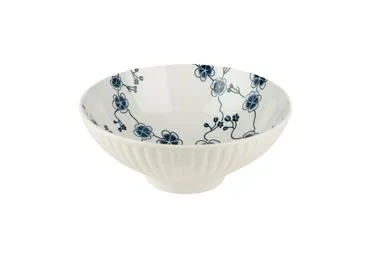 Ramen bļoda AURORA Japandi balta 21cm
