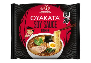 Ramen zupa OYAKATA ar sojas mērci 83g