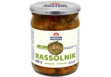 Zupa rasoļņiks Kitchen Master  480g