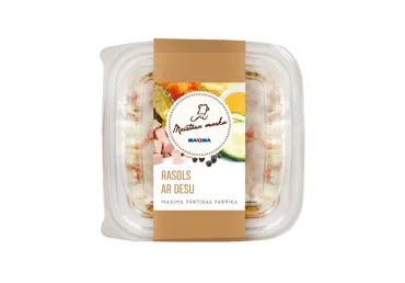 Rasols ar desu MEISTARA MARKA 200g