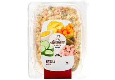 Rasols ar desu MEISTARA MARKA 500g