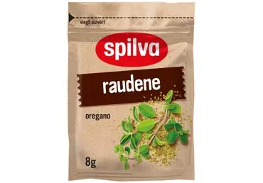 Raudene Oregano SPILVA 8g