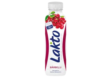 LAKTO Raudzēts piena produkts bārbeļu 450g