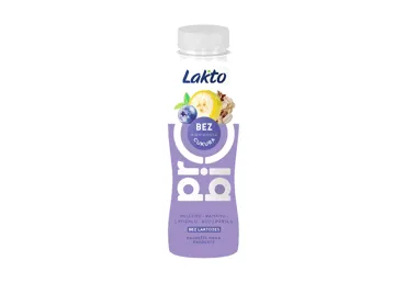 Raudzēts produkts LAKTO melleņu-banānu-graudu bez laktozes 270g
