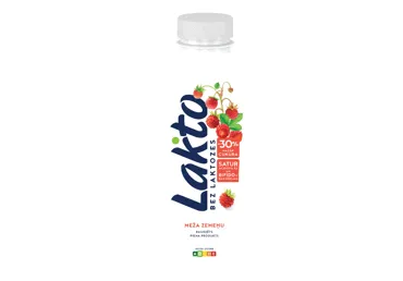 Raudzēts produkts LAKTO meža zemeņu bez laktozes 270g