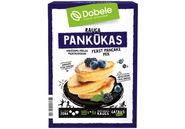 Pankūkas rauga 500g