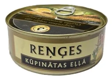 Reņģes kūpinātas eļļā BRĪVAIS VILNIS 240g