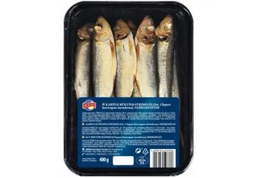 Reņģes WIDE OCEAN karsti kūpinātas 400g