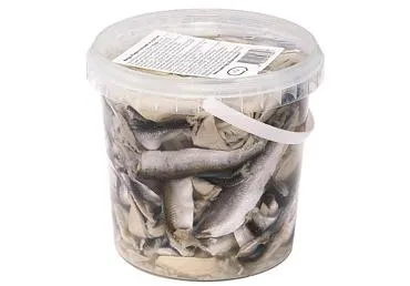 Reņģu filejas marinādē ar sīpoliem IRBE kg