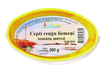 Cepti reņgu liemeņi tomātu mērcē, 500 g