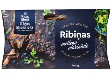 Ribiņas melleņu marinādē RM 900g