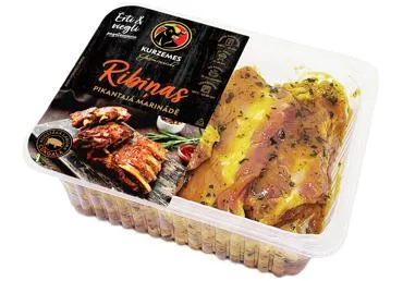 Ribiņas pikantajā marinādē MELNAIS BARONS fas.