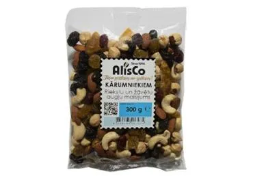 Riekstu-augļu maisījums ALIS CO  Kārumniekiem 300g