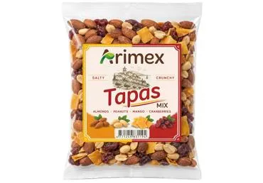 Riekstu un augļu maisījums Arimex Tapas 500g