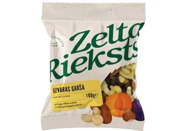 Riekstu-augļu maisījums Uzvaras garša 100g