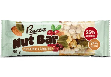 Riekstu dzērv.ķirbju sēklu bat.PAUZE 30g
